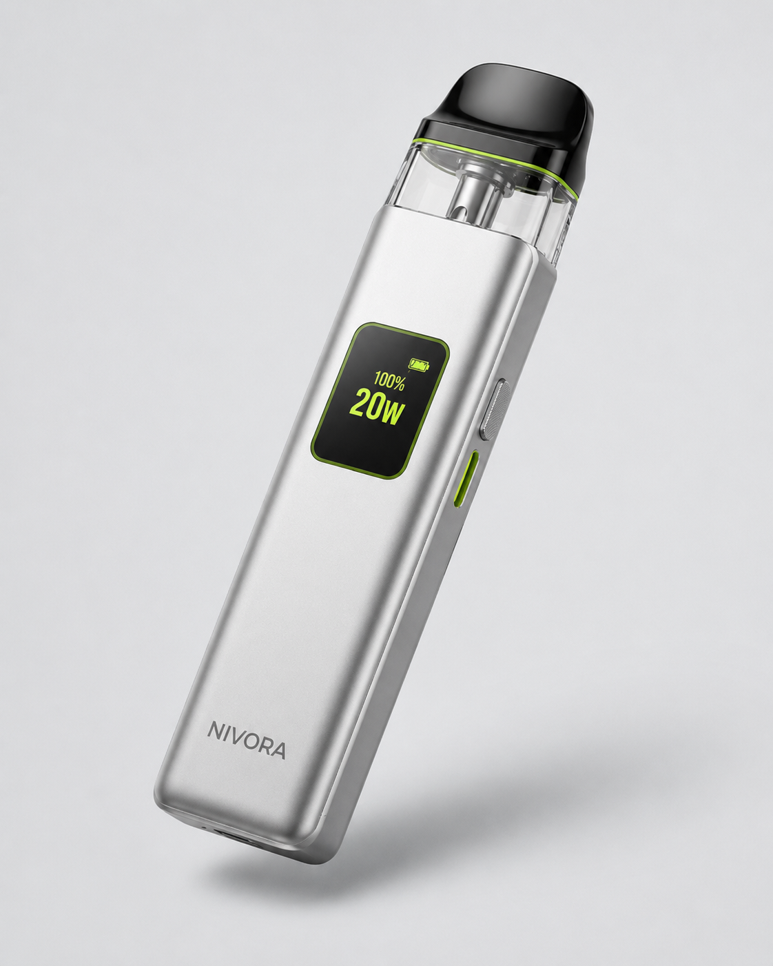 NIVORA 001 flagship pod — hero
